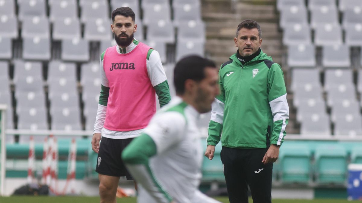 Iván Ania: "No renunciamos a nada, pero tenemos claro nuestro primer objetivo"