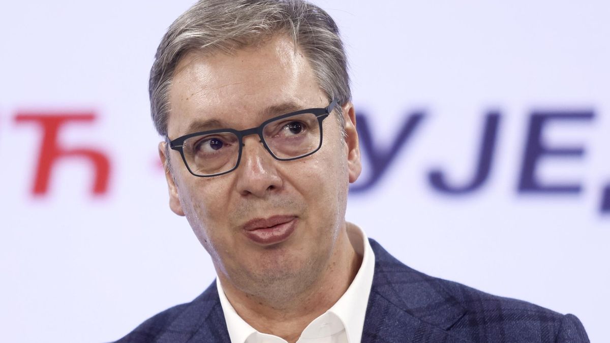 Aleksandar Vučić concede la derrota en las elecciones serbias este domingo.