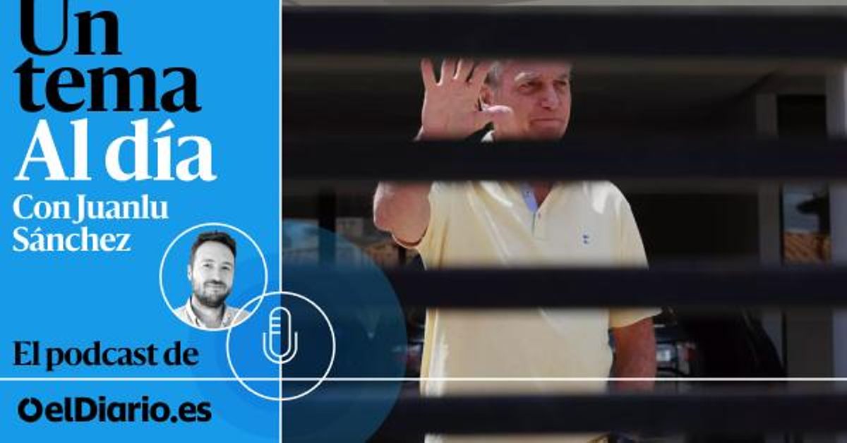 🎙 PODCAST | Bolsonaro, condenado: el primer sucedáneo de Trump acaba en la cárcel