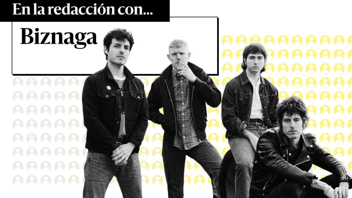 Encuentro y acústico de Biznaga en la redacción de elDiario.es