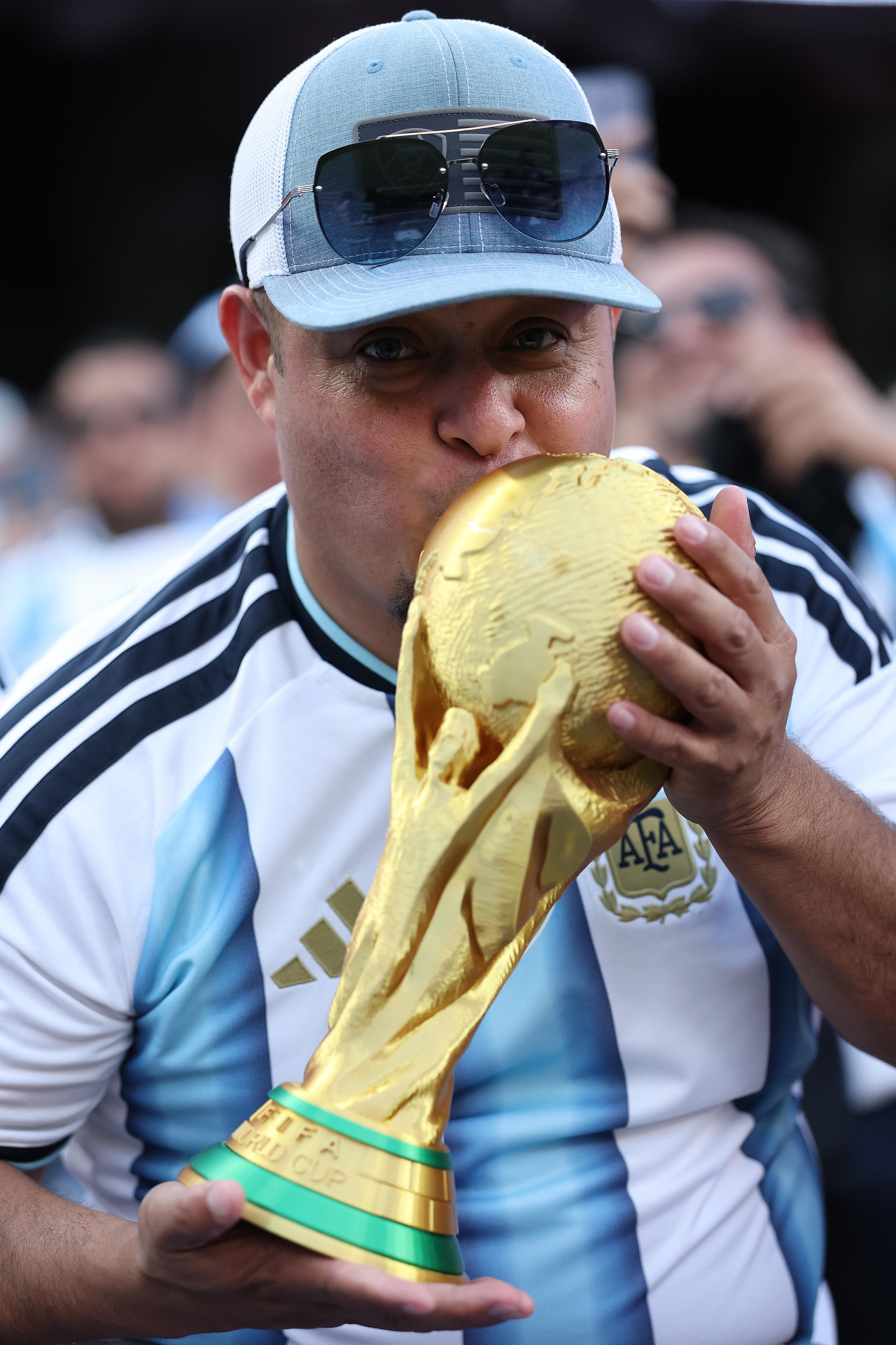 Messi, no lo entenderías: las fotos del debut de la Selección Argentina en el Mundial 2026