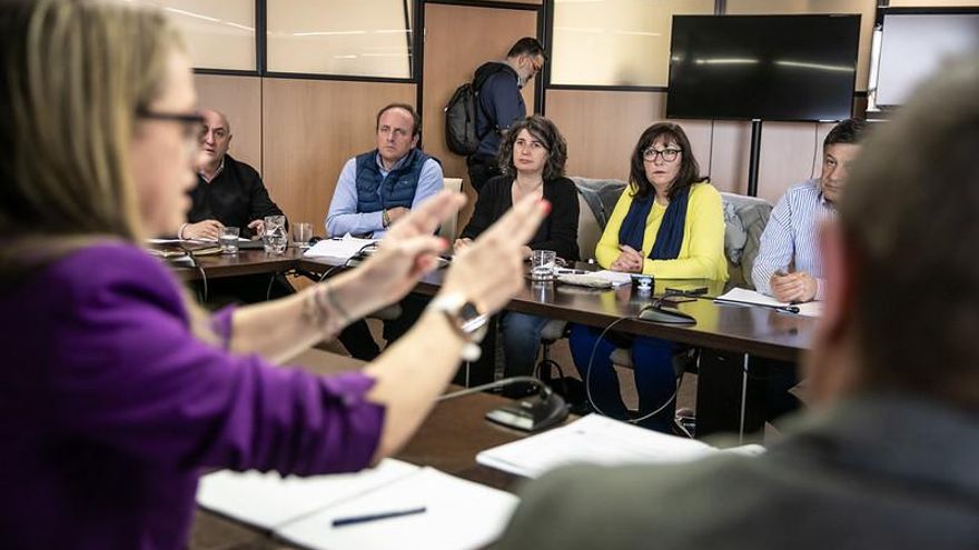 Consejería y organizaciones agrarias constituyen una mesa de seguimiento de las ayudas al sector agropecuario