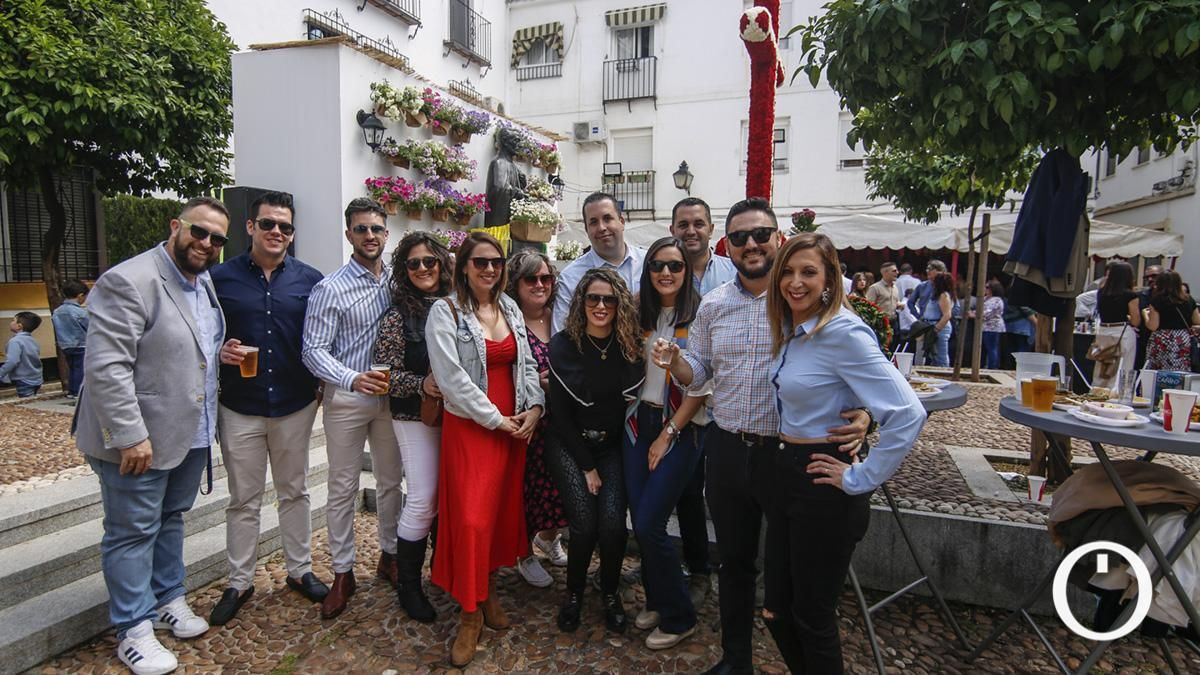 Cruz de mayo de la Hermandad de Jesús Nazareno en la Plaza del Padre Cristóbal