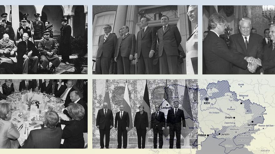 From Yalta 1945 to Trump's screams: key negotiations to try to understand successes and failures in Ukraine