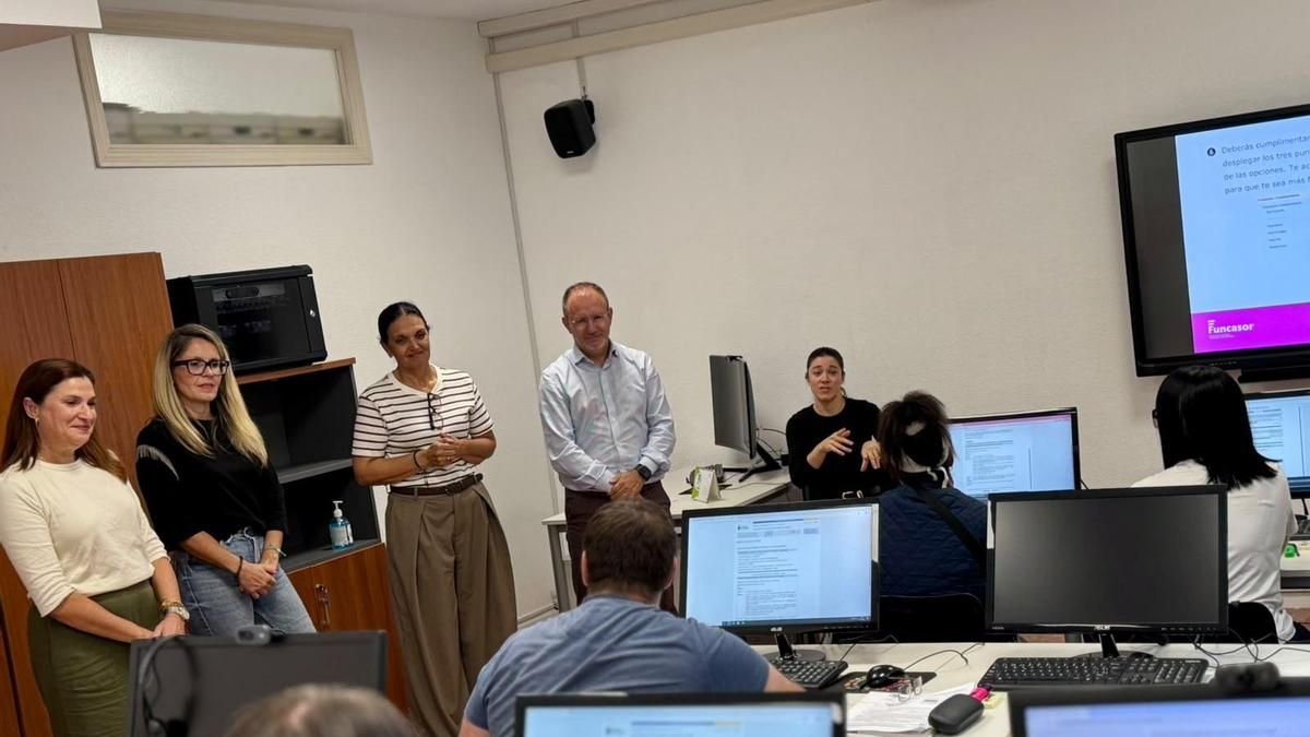 El Cabildo de La Palma colabora con Funcasor para mejorar las oportunidades laborales de más de 90 personas con discapacidad