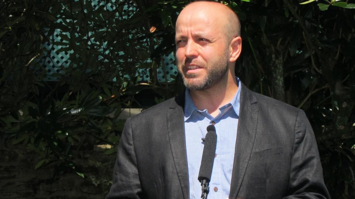 El juez Luís Villares, apartado de la sección que tramita casos de eólicos tras el señalamiento de Xunta y empresarios