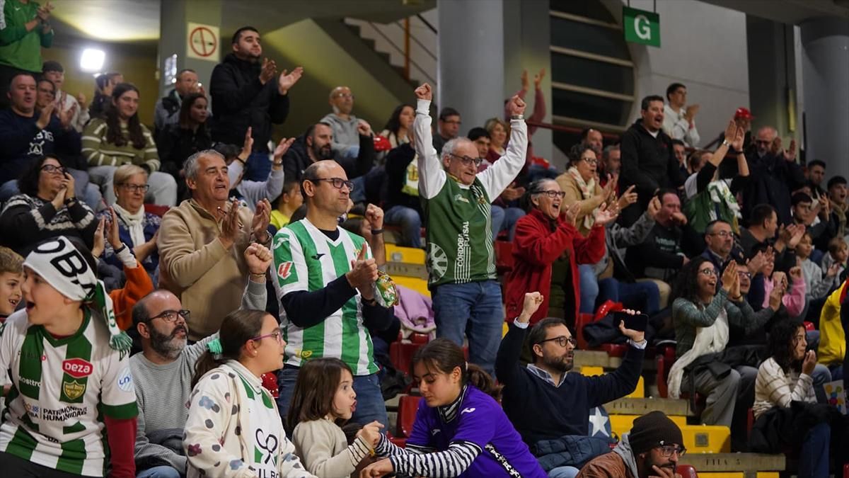 Las imágenes del Córdoba Patrimonio - Osasuna Magna Xota