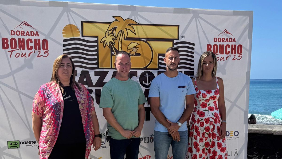 Tazacorte da la bienvenida a una nueva edición del Summer Fest con “una potente apuesta musical y gastronómica”