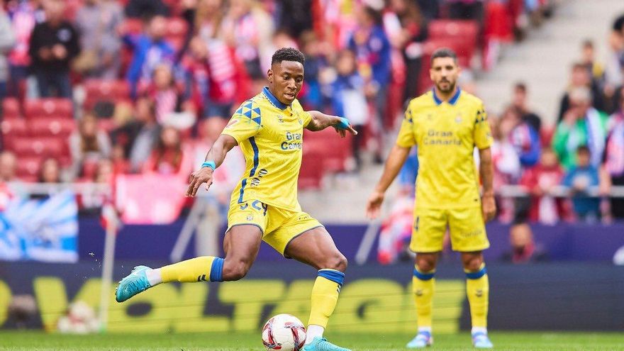 Las Palmas se pierde en el Metropolitano