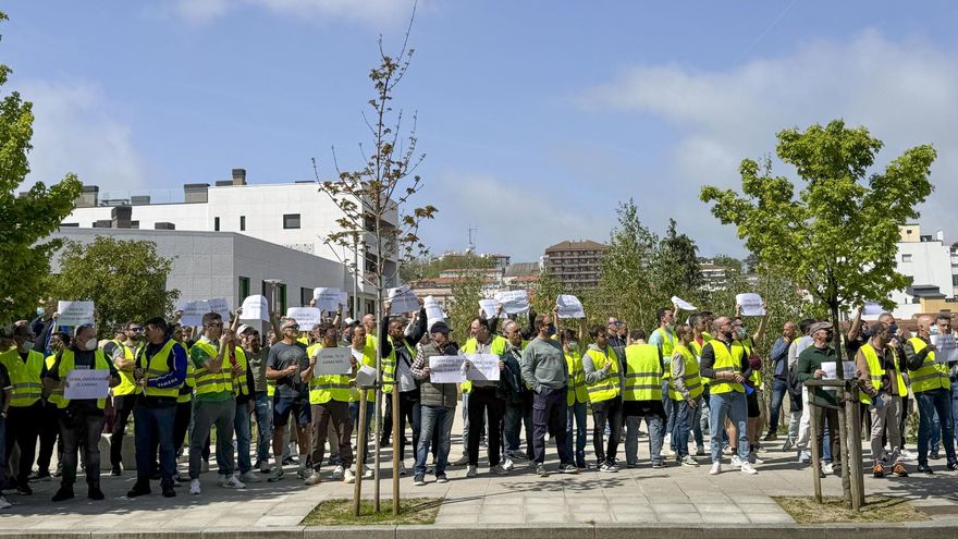 Los policías locales de Santander denuncian el incumplimiento de compromisos del Ayuntamiento: "Gema dimisión"