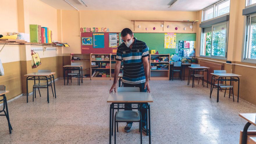 Los docentes pagaron su parte de la crisis: menos salarios y peores condiciones laborales.