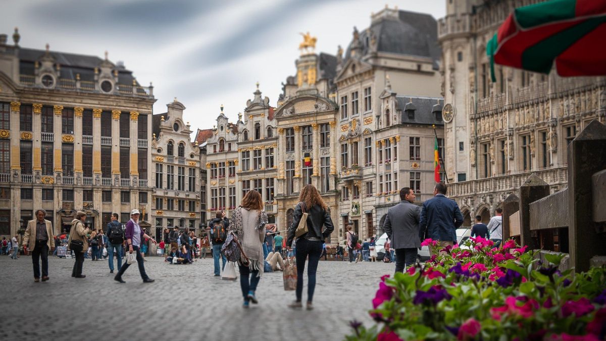 La Grand Place de Bruselas.
