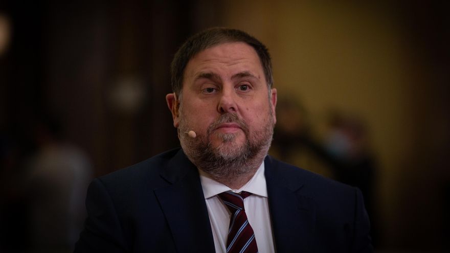 El líder de ERC, Oriol Junqueras