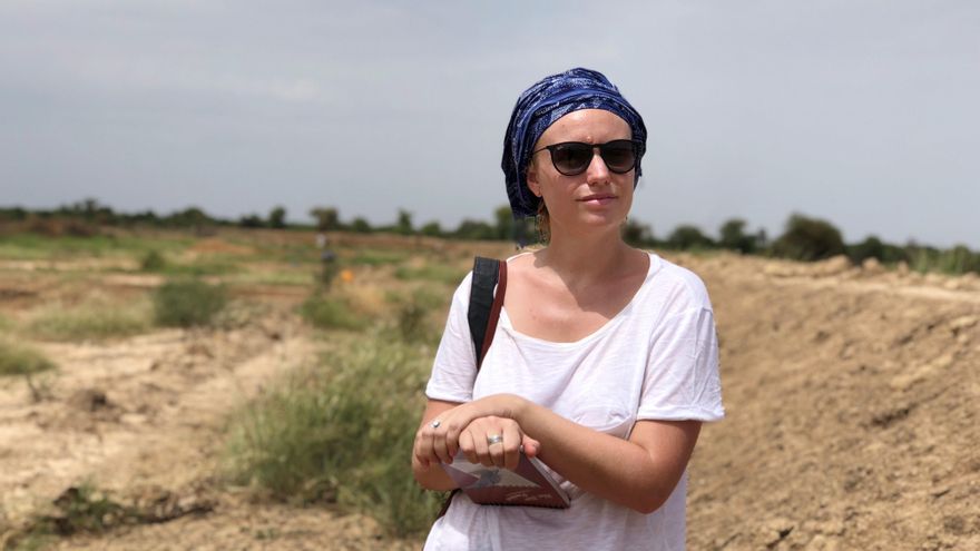 La cooperante Florentine David