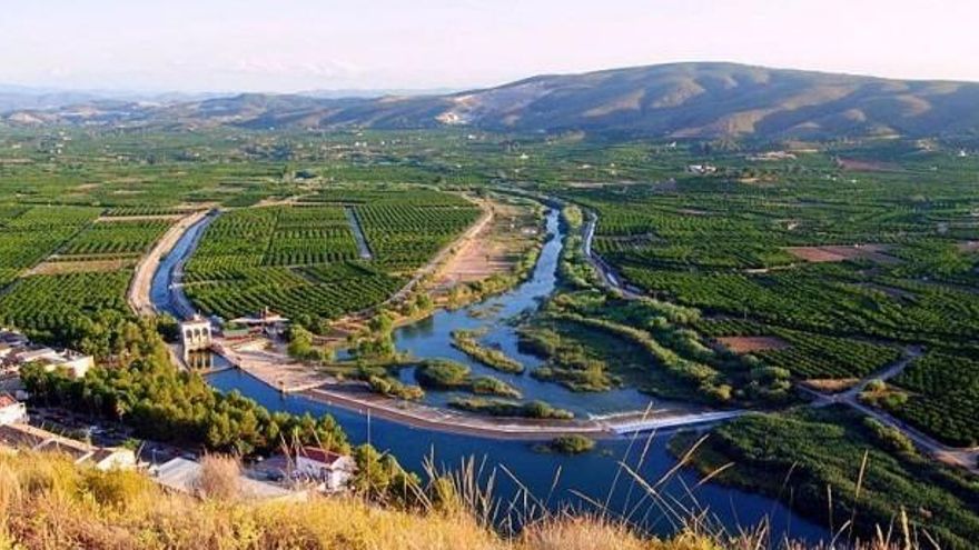 Los ecologistas alertan de la afectación sobre el río Júcar y la Albufera de la modernización de los regadíos de la Sèquia Reial