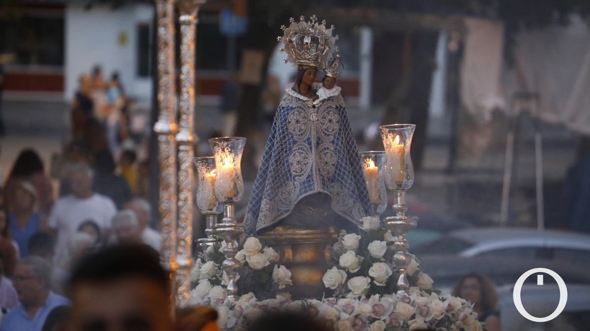 Horarios e itinerarios del traslado y la procesión de la Virgen de la Fuensanta