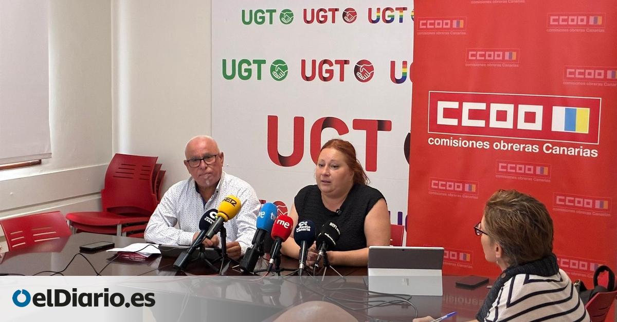 Los sindicatos llaman a la movilización en Canarias el próximo 1 de mayo