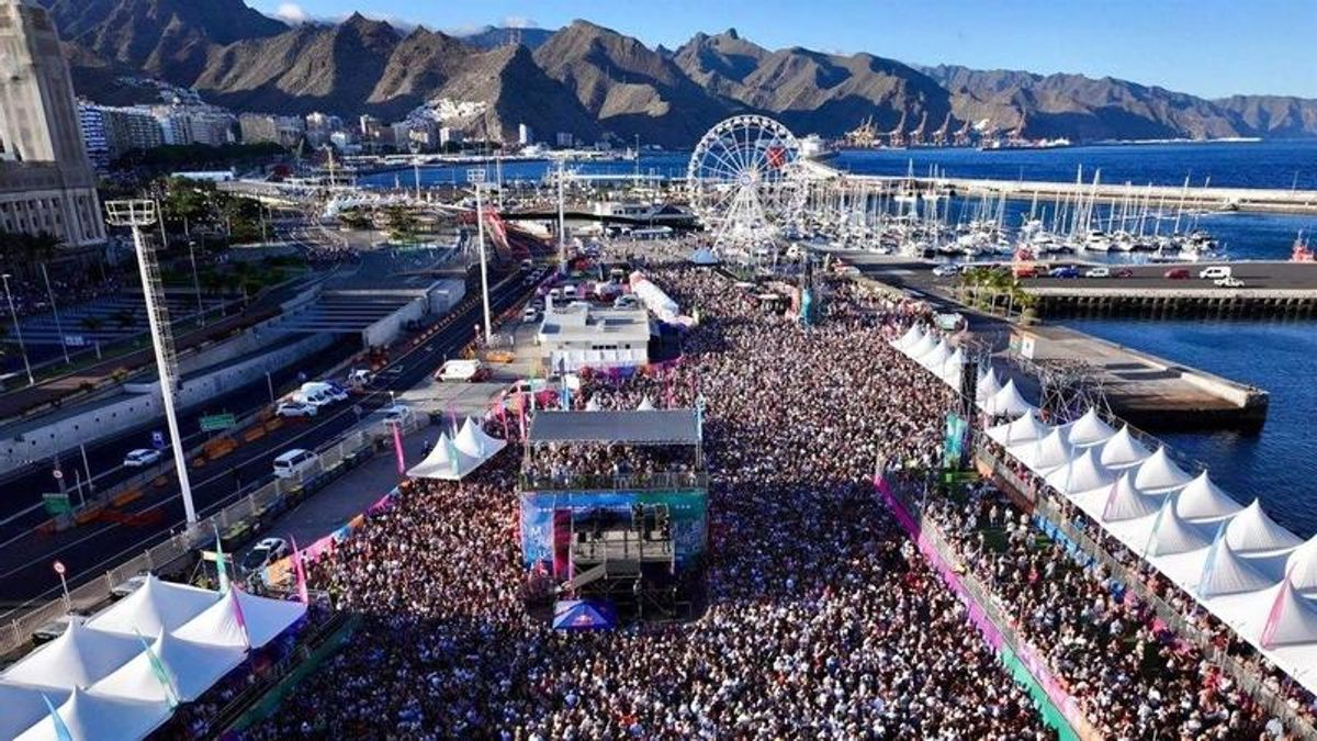 Una vecina impugna el 'atajo legal' del Ayuntamiento de Santa Cruz para autorizar 20 macroconciertos anuales sin limitadores de sonido