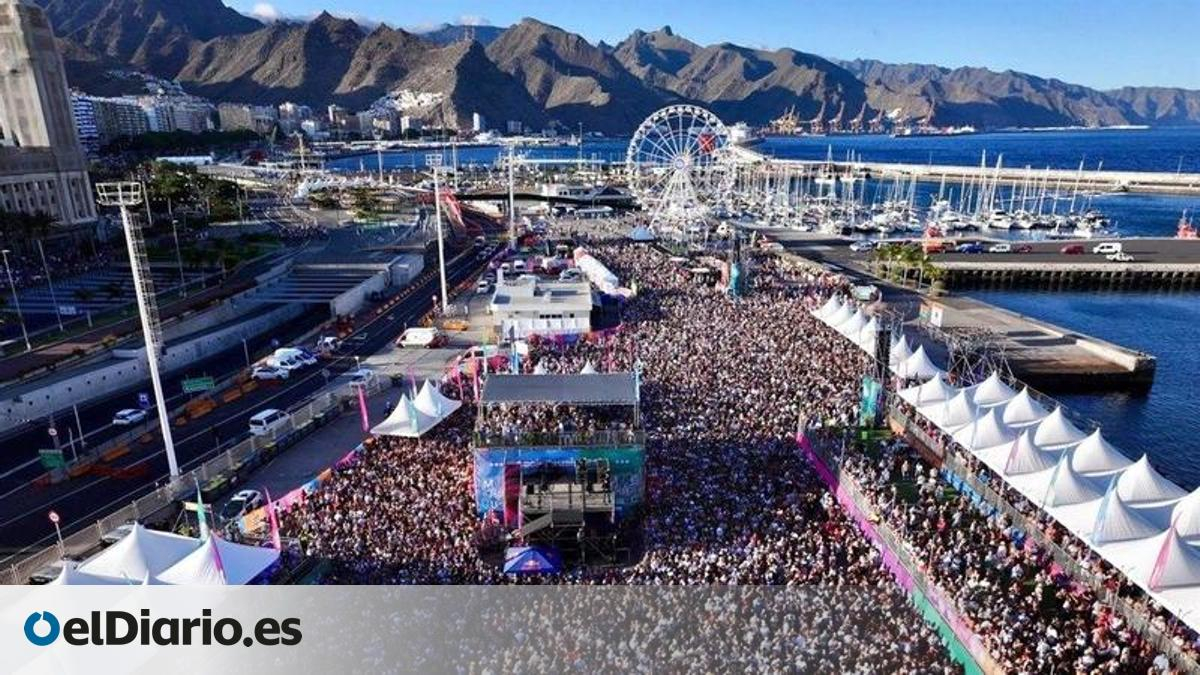 Una vecina impugna el atajo legal del Ayuntamiento de Santa Cruz para autorizar 20 macroconciertos anuales sin limitadores de sonido