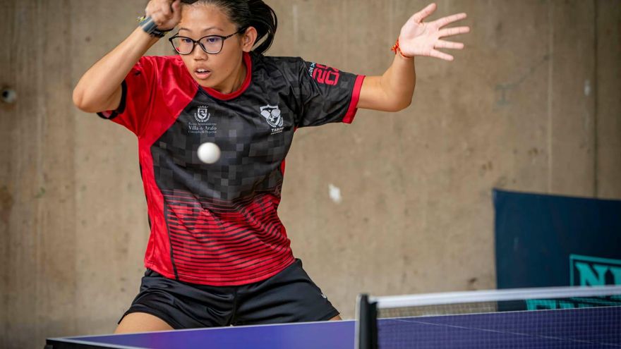 El tenis de mesa, en el Programa de Atención a Deportistas del IES Benito Pérez Armas