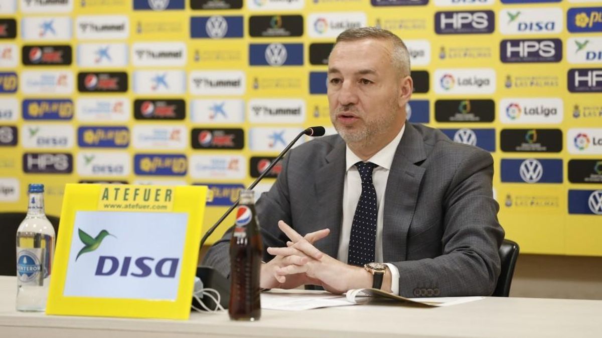 El presidente de la UD Las Palmas dice que utilizará unos terrenos para construir un nuevo barrio si el Cabildo no hace un estadio