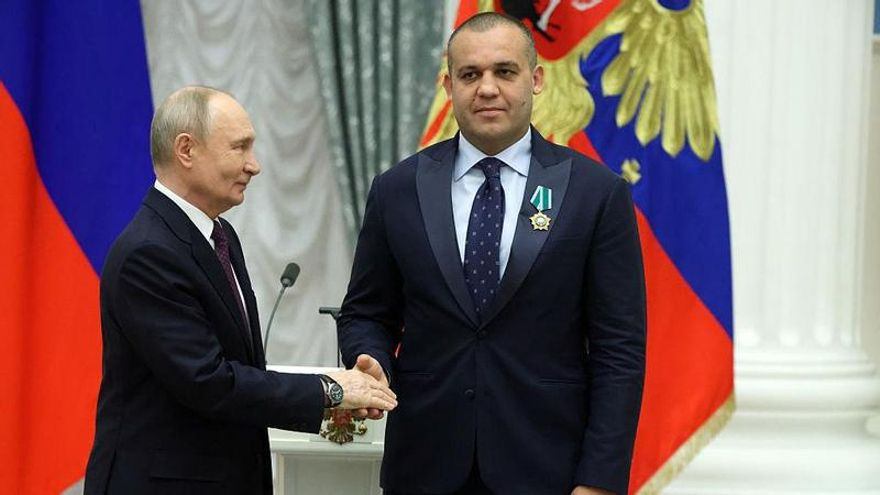 Quién es Umar Kremlev, el oligarca ruso acusado de pagar la boda del hijo de Trump