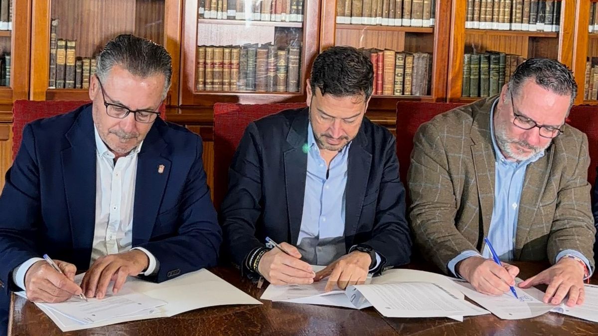 El Ayuntamiento de Puntagorda y el Gobierno de Canarias firman el convenio para ampliar el Instituto de Educación Secundaria