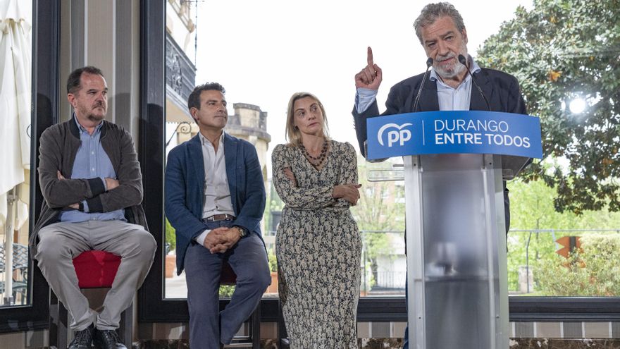 El director de gabinete de Ayuso en Durango: "En el País Vasco hay un ambiente irrespirable, sin libertad ni democracia"