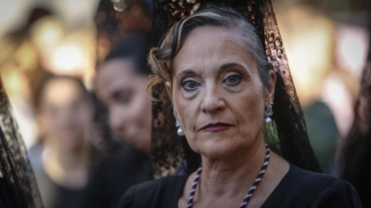 Procesión de la Hermandad de la Santa Faz