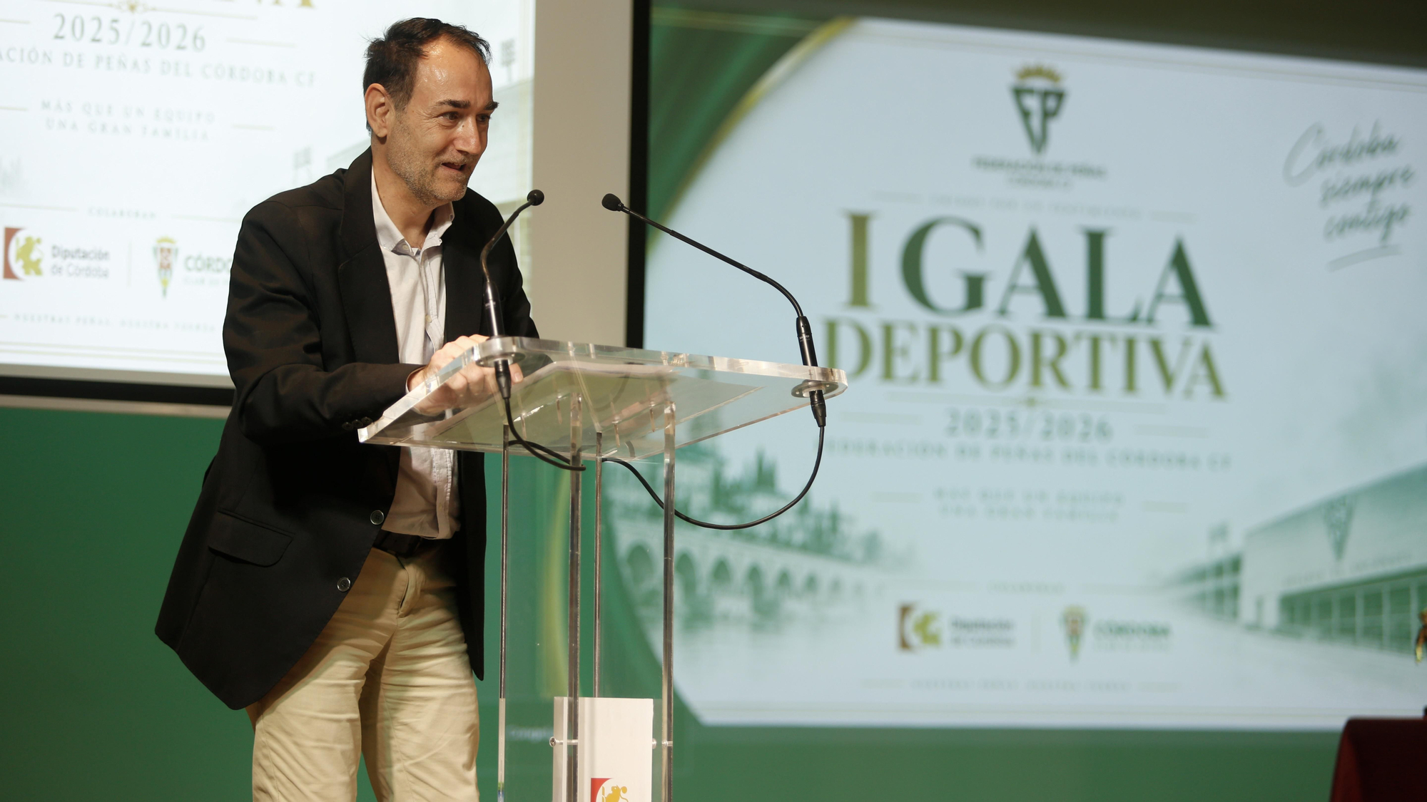 I Gala Deportiva de la Federación de Peñas del Córdoba CF