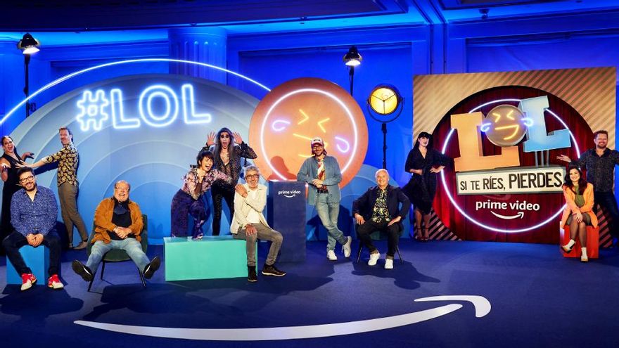 Amazon Prime Video presenta 'LOL: Si te ríes, pierdes', con diez cómicos encerrados en "un GH sin sexo"