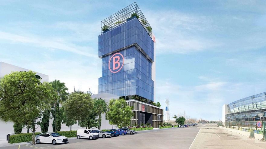 La otra torre que romperá la fachada marítima de Valencia: así será el nuevo edificio de 13 plantas de Boluda