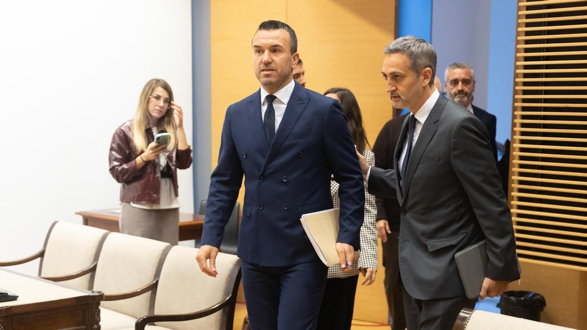 La comisión de investigación de la dana en el Congreso vuelve a citar a Mompó y a Pradas
