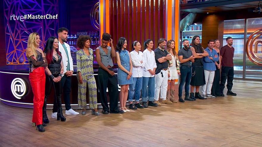 Tamara fue la única ausente en la final de 'MasterChef 12' en TVE tras su sonado abandono