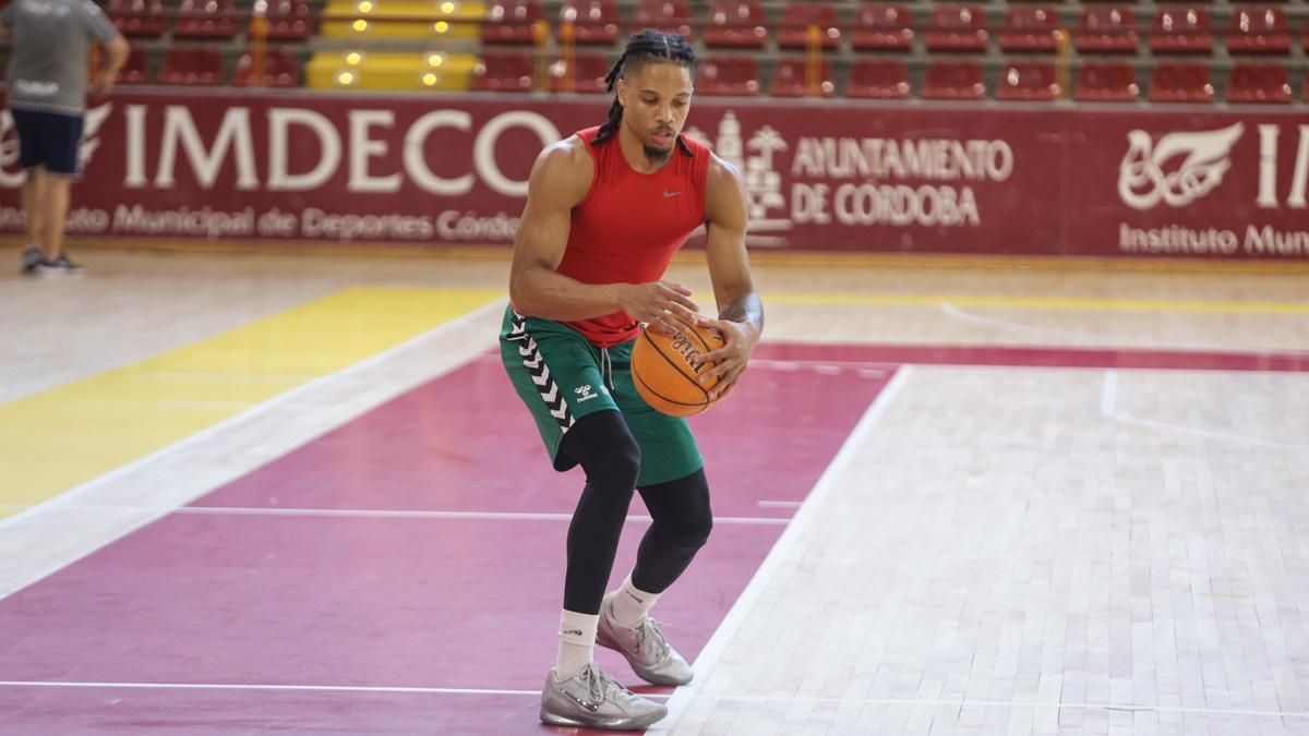 Entrenamiento del Cajasol Coto Córdoba en Vista Alegre