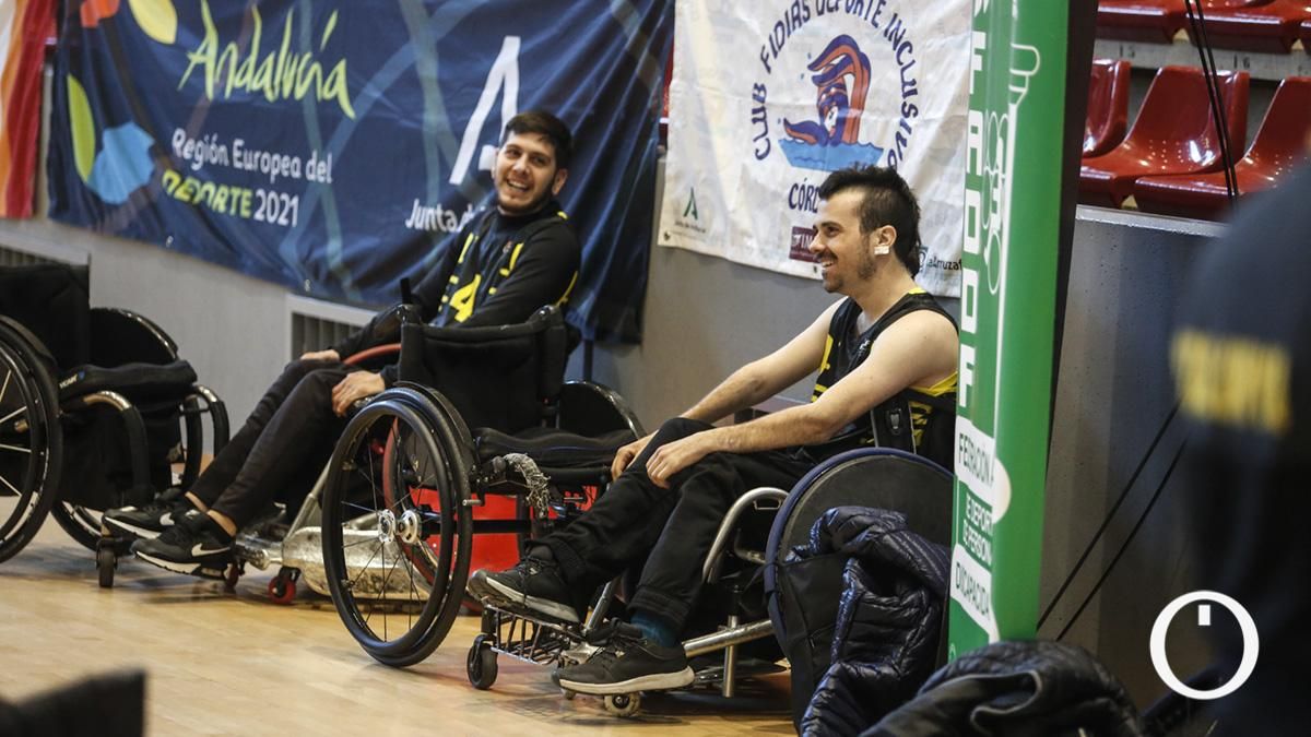 Campeonato de España de Rugby en silla de ruedas en Vista Alegre