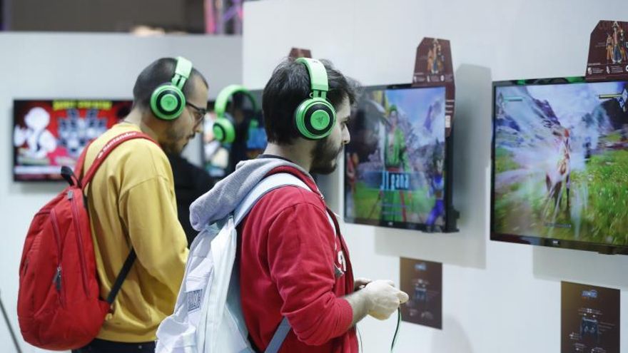 Madrid Games Week, la feria de videojuegos más importante de Españal.