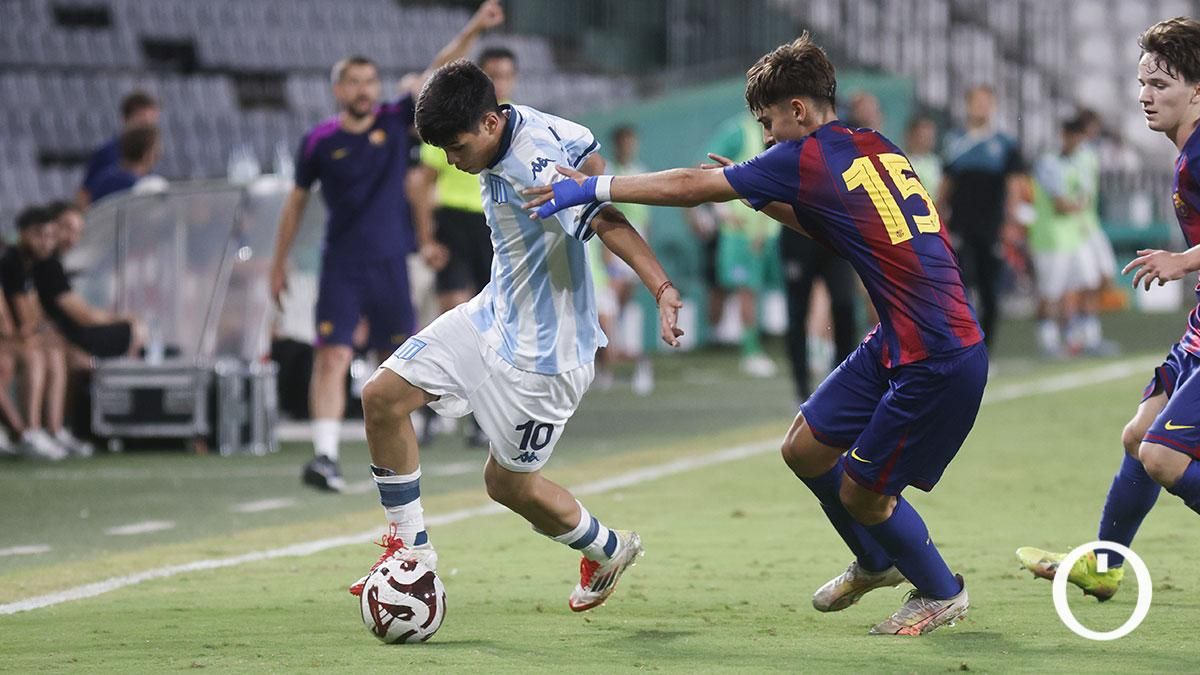 La final del Mundial de Clubes juvenil, en imágenes