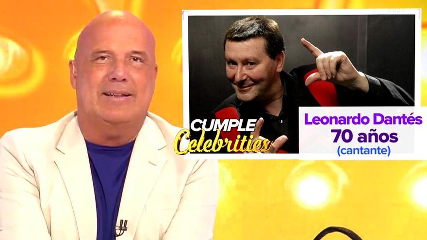 Alfonso Arús propone a Leonardo Dantés para Eurovisión: "En Europa, lo del miembro viril arrasa"