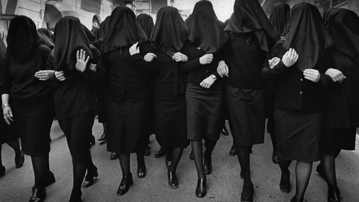 Duelo. Canosa di Puglia. Italia