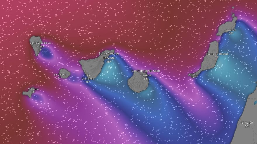 Nuevos avisos de Aemet para Canarias esta semana