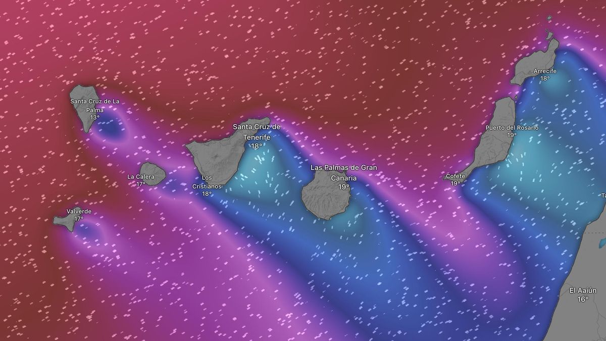 Nuevos avisos de Aemet para Canarias esta semana