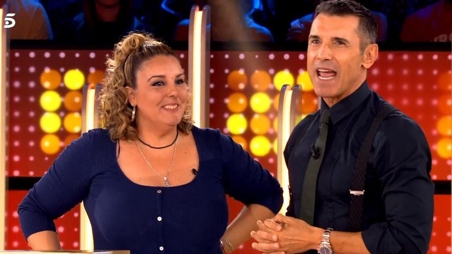 Una concursante de '¡Allá tú!' logró un buen premio tras "la peor primera tanda" del programa de Telecinco
