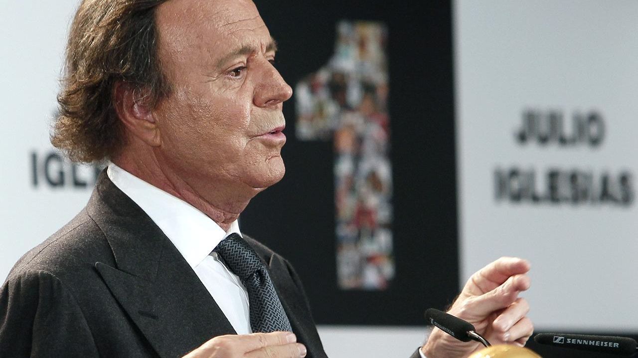 El cantante Julio Iglesias, en una imagen de 2011.