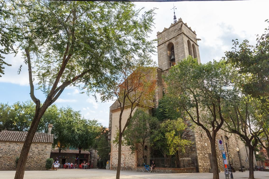 Iglesia de Santa María de Cardedeu.