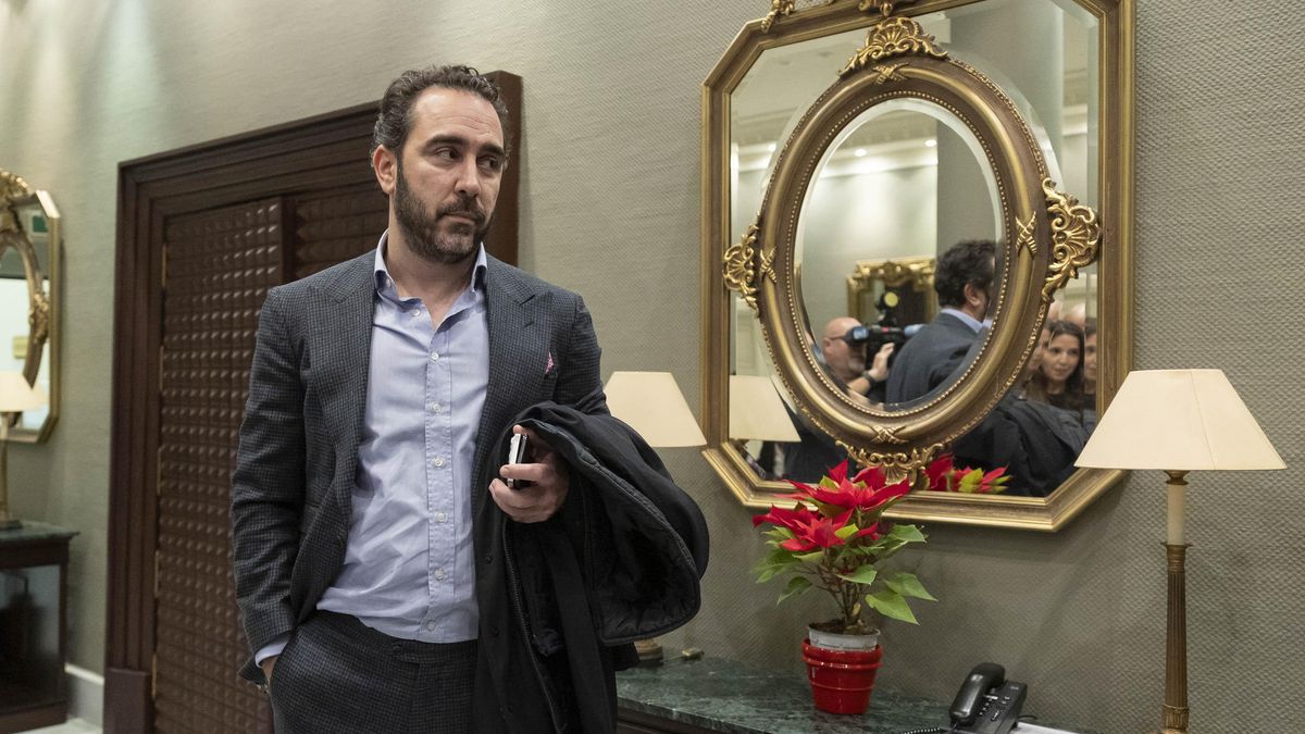 El empresario Víctor de Aldama en una imagen de archivo. EFE/ Miguel Barreto