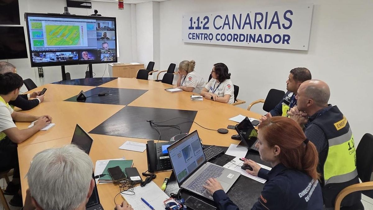 Canarias pide a la población “cautela” ante el empeoramiento meteorológico por la cercanía de ‘Therese’
