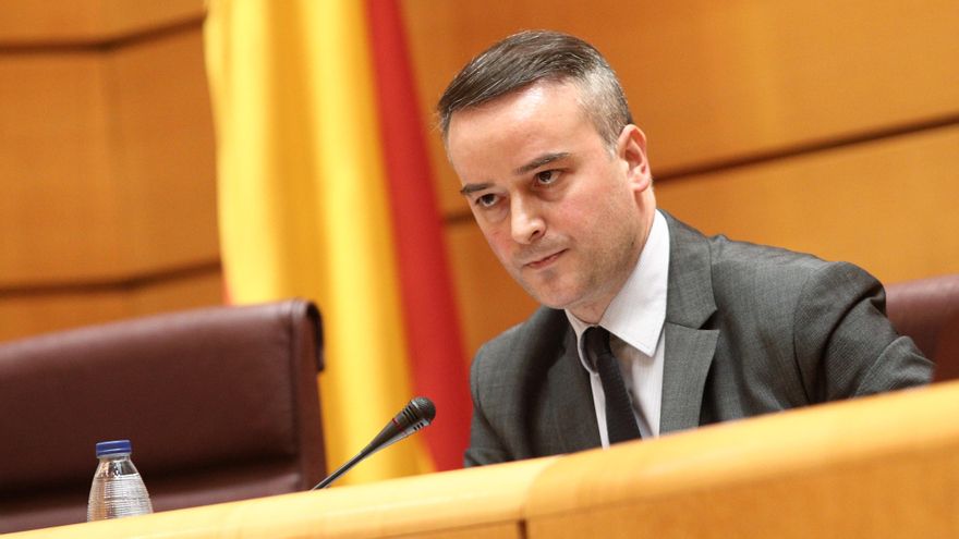 Archivo - El director del Gabinete de la Presidencia del Gobierno, Iván Redondo, interviene en la comparecencia en el Senado en Comisión Mixta de Seguridad Nacional, en Madrid (España), a 25 de junio de 2020.