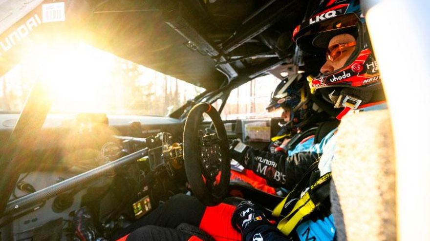 Evans y Ogier, entre los 63 inscritos en el Rally Canarias en su debut en el Mundial