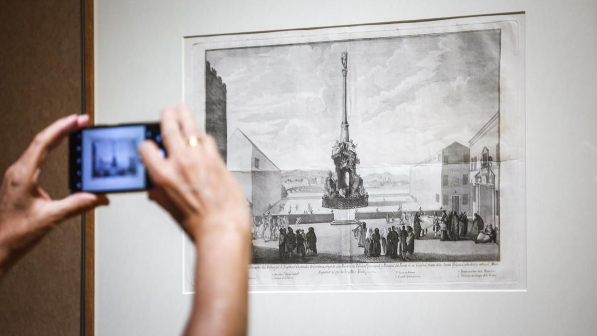 Inauguración de la exposición 'Ciudad de quién' en el C3A